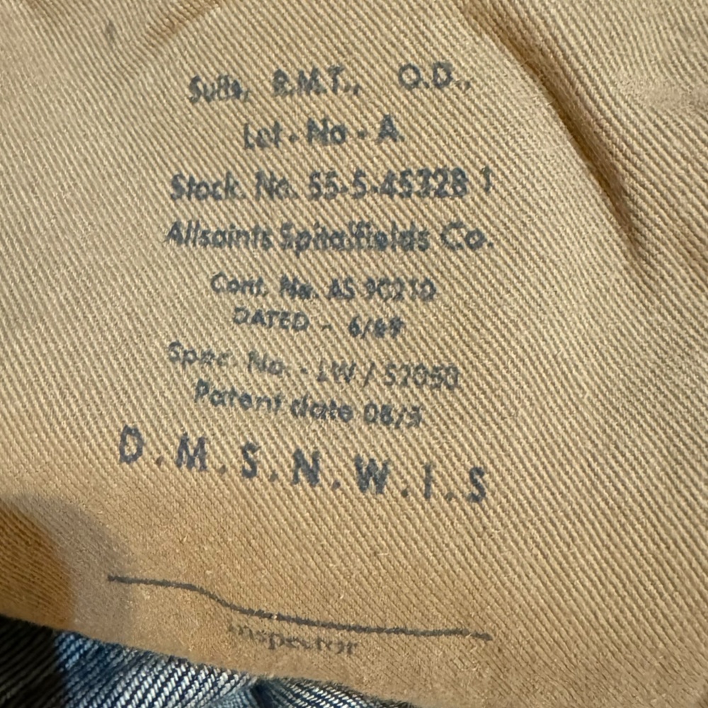 - Allsaints Spitafields Droid Split Double Knee A… - image 6